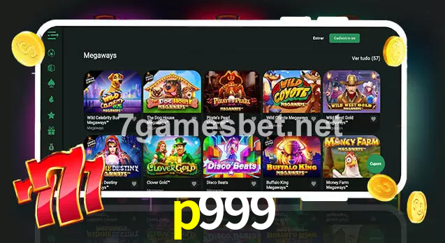 p999 aplicativo