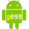 Aplicativo p999 para Android
